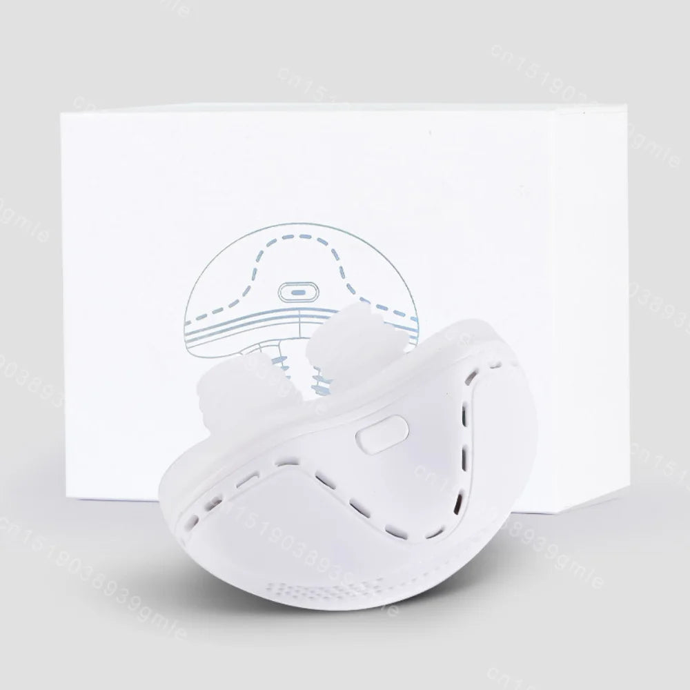 Electric Anti Snore Device Nose Clip Anti Snoring Stopper Snoring Silent Sleep Aid Guard Night Better Breath Sleep Care Machine