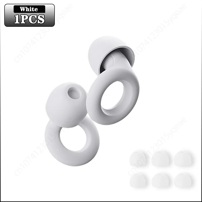 Ear Plugs for Noise Reduction for Sleeping Silicone Ear Plugs for Swimming Motorbike Noise Filtering Ear Plugs