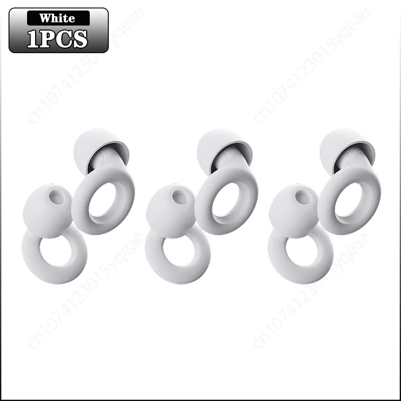 Ear Plugs for Noise Reduction for Sleeping Silicone Ear Plugs for Swimming Motorbike Noise Filtering Ear Plugs