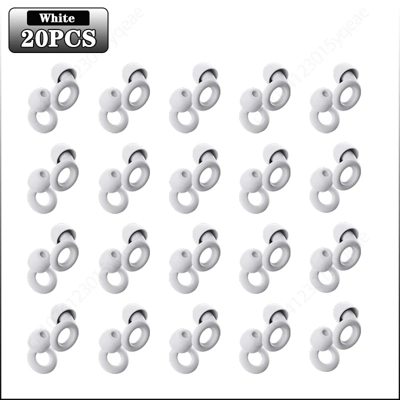 Ear Plugs for Noise Reduction for Sleeping Silicone Ear Plugs for Swimming Motorbike Noise Filtering Ear Plugs