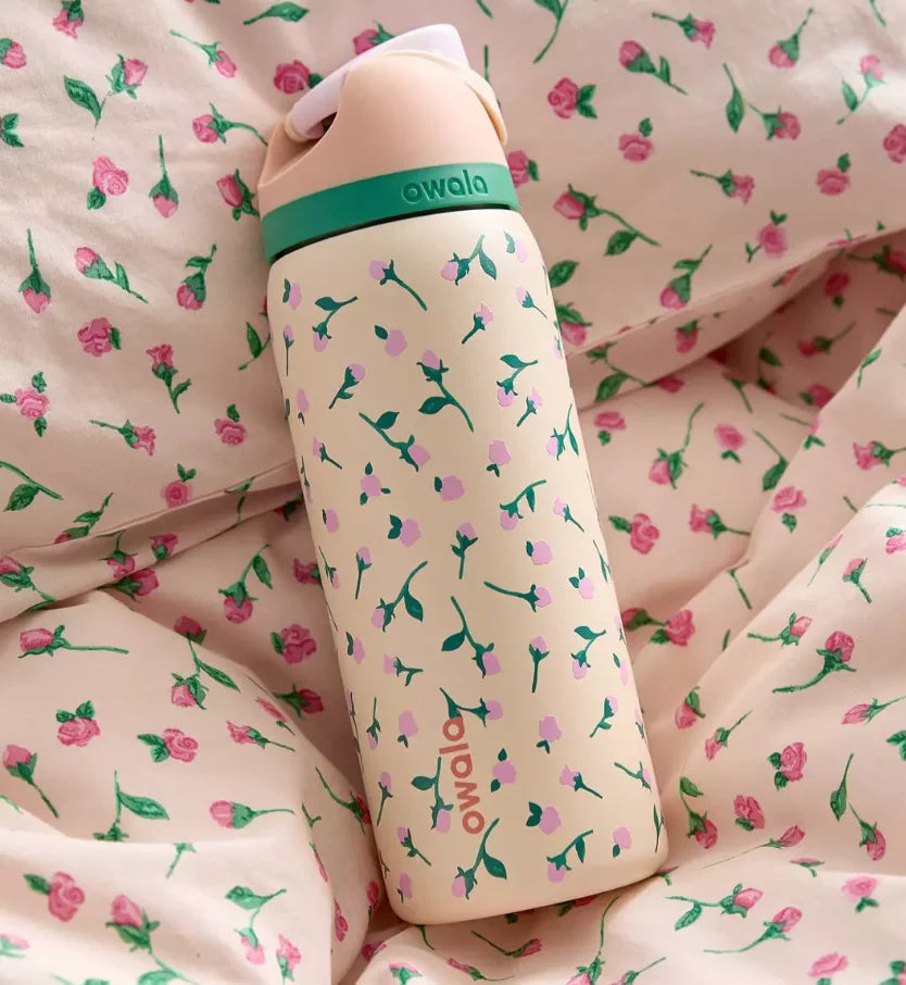 Insulated Stainless Steel Water Bottle with Straw, BPA-Free Sports Water Bottle, Great for Travel, 24Oz/32 Oz