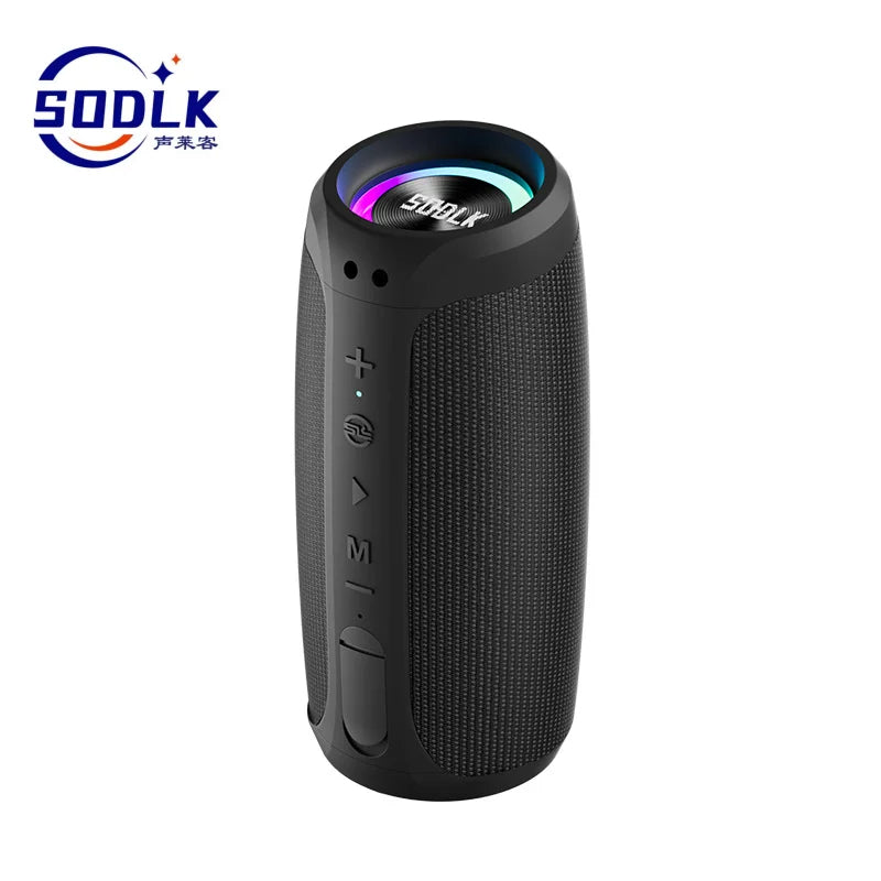 T29 Portable Bluetooth Speaker with HIFIsurround Sound Column and 10 Hour Playback Built-in Subwoofer Bluetooth 5.3 TWS