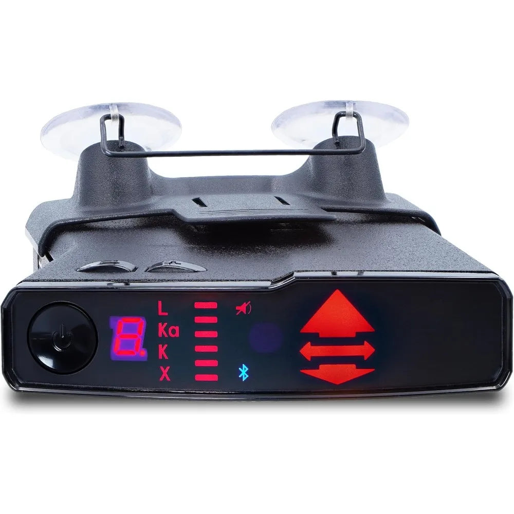 Upgraded version - V1 Gen 2 Radar Detector,360° Protection against all types of Laser,Directional Indicator - Free shipping