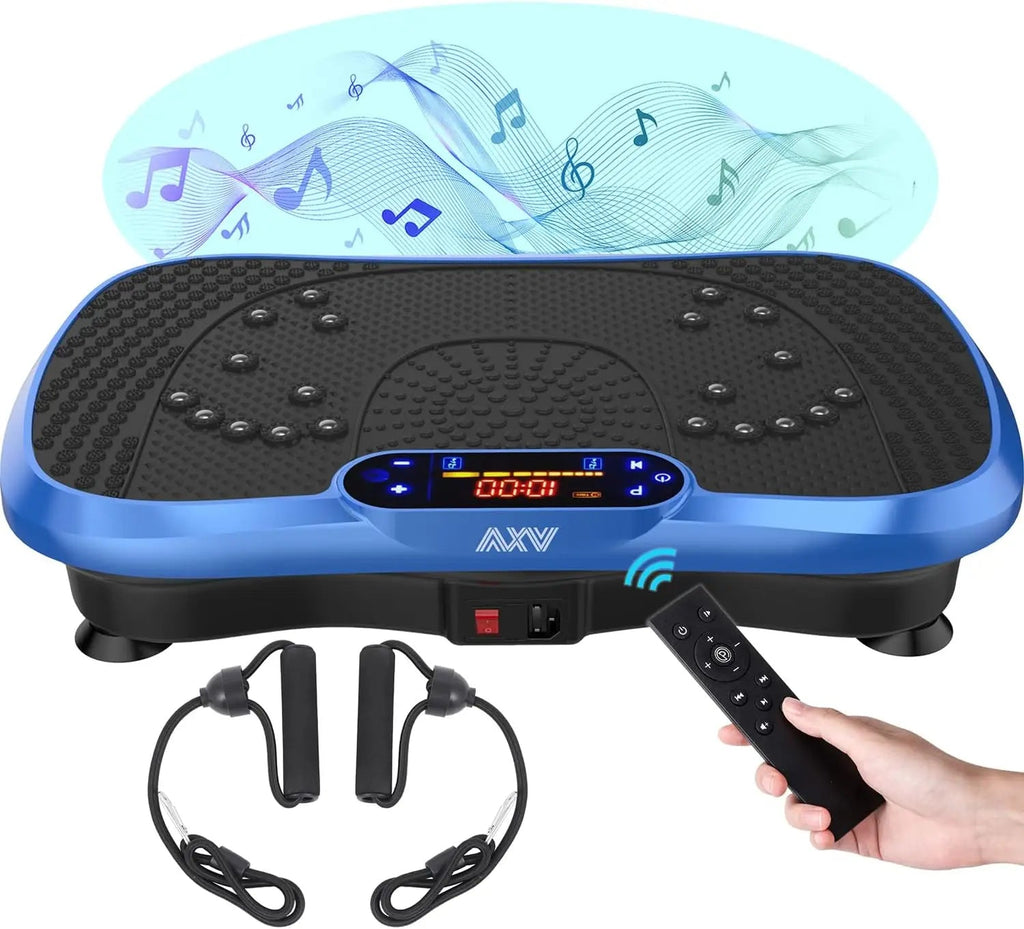 Vibration Plate Fitness Platform Exercise Machine Vibrating Lymphatic Drainage Shaking Full Body Shaker Workout Vibrate Stan