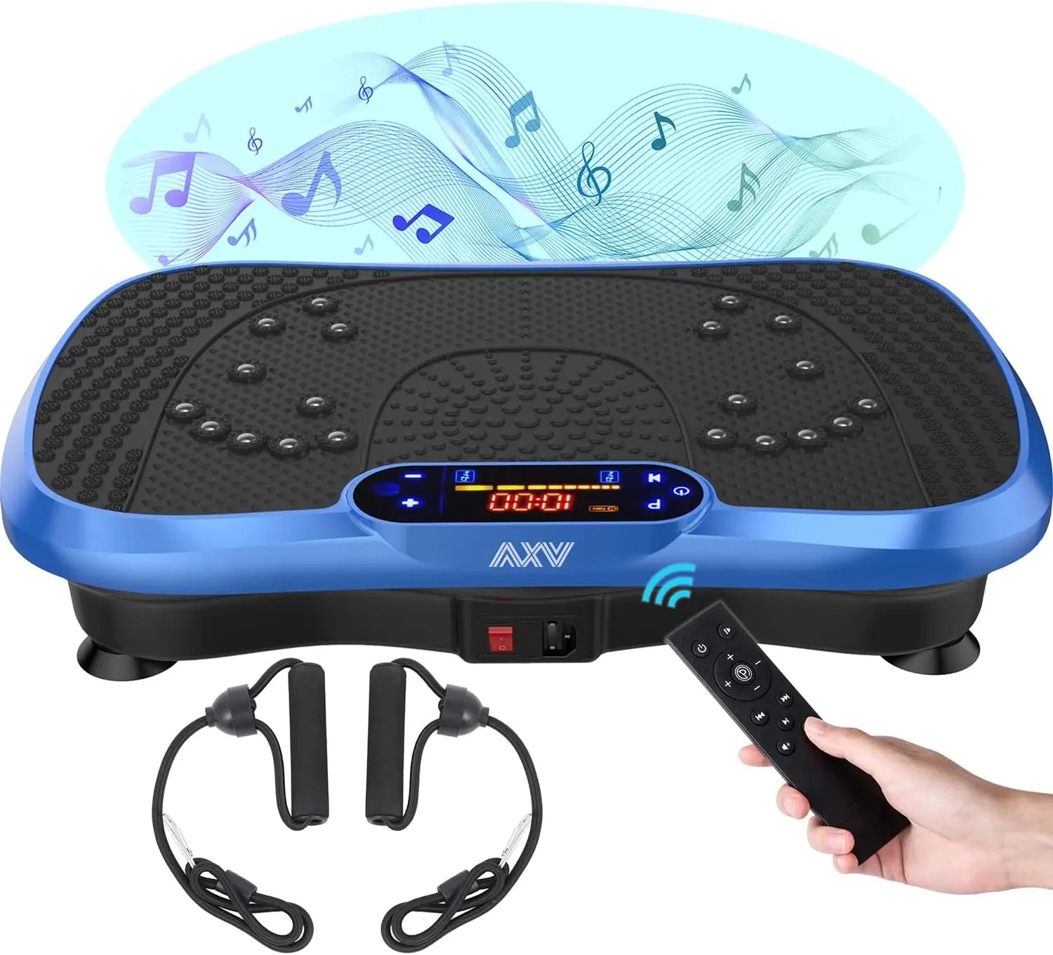Vibration Plate Fitness Platform Exercise Machine Vibrating Lymphatic Drainage Shaking Full Body Shaker Workout Vibrate Stan