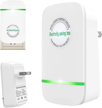 Power Saver Energy Saver Household Electricity Saving Box Stable Voltage Device EU/US Plug 90-250V 30KW for Home Factory Office