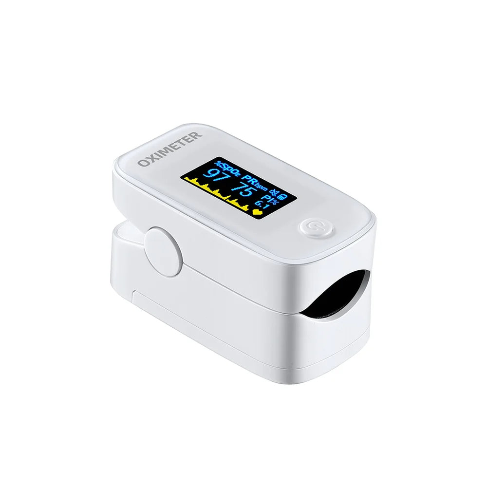 0.96-Inch display for accurate detection of finger pulse oximeter