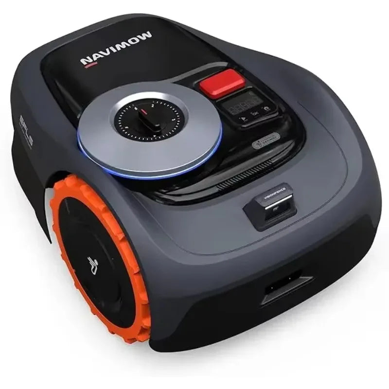 Robot Lawn Mower Perimeter Wire Free 1/4 Acre RTK+Vision Robotic Lawnmower, AI-Assisted Mapping,