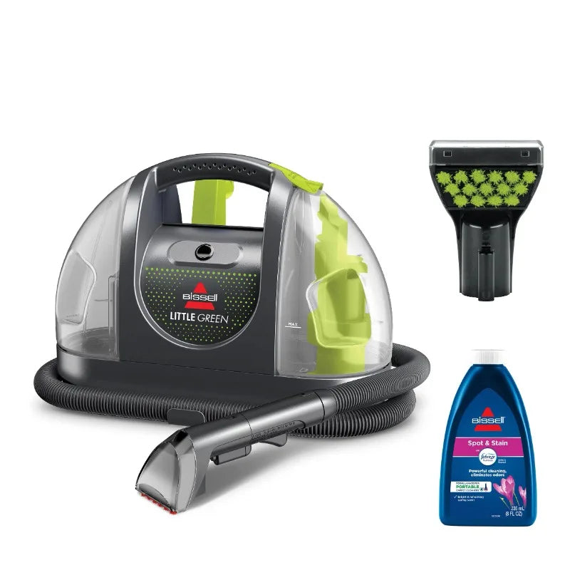 Multi-Purpose Portable Carpet and Upholstery Cleaner, Car and Auto Detailer, with Exclusive Specialty Tools