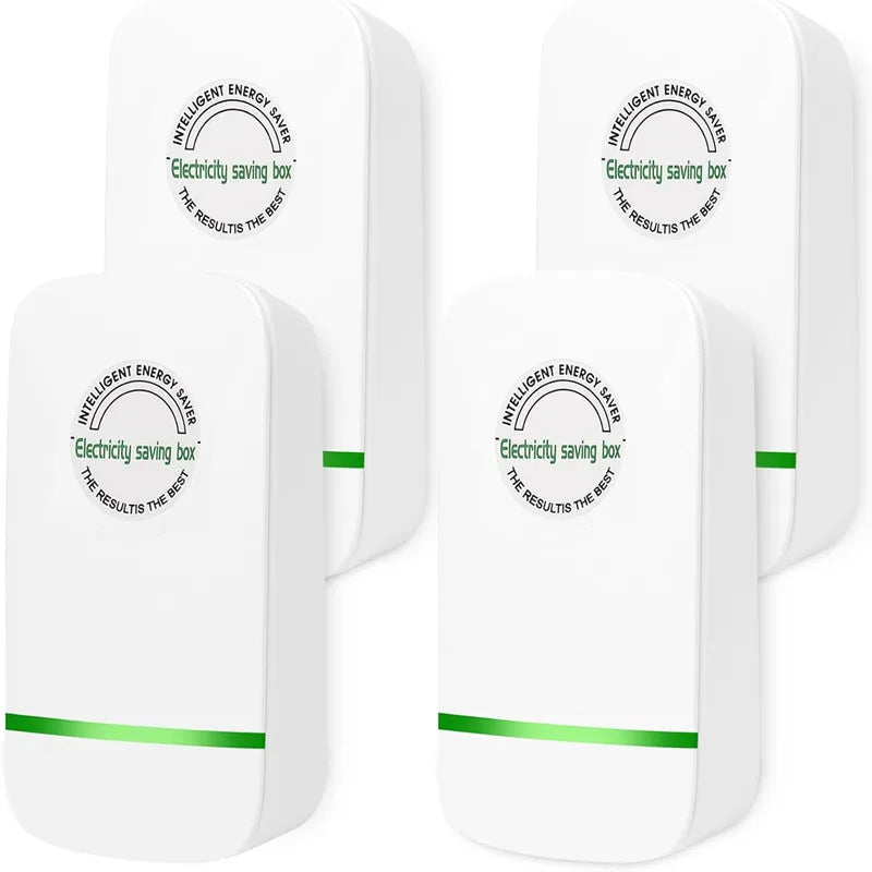 Power Saver Energy Saver Household Electricity Saving Box Stable Voltage Device EU/US Plug 90-250V 30KW for Home Factory Office