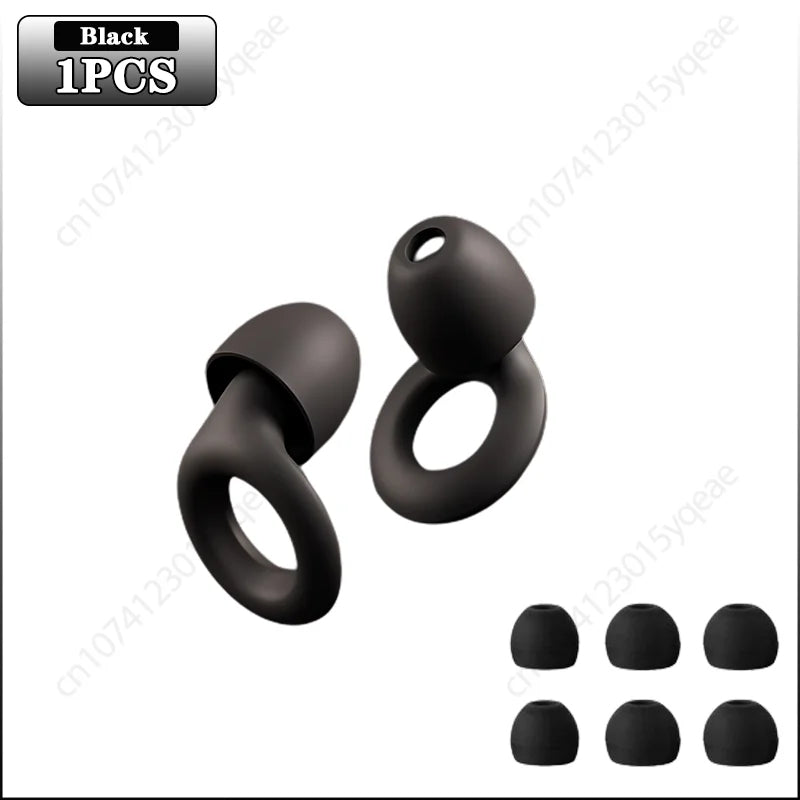 Ear Plugs for Noise Reduction for Sleeping Silicone Ear Plugs for Swimming Motorbike Noise Filtering Ear Plugs