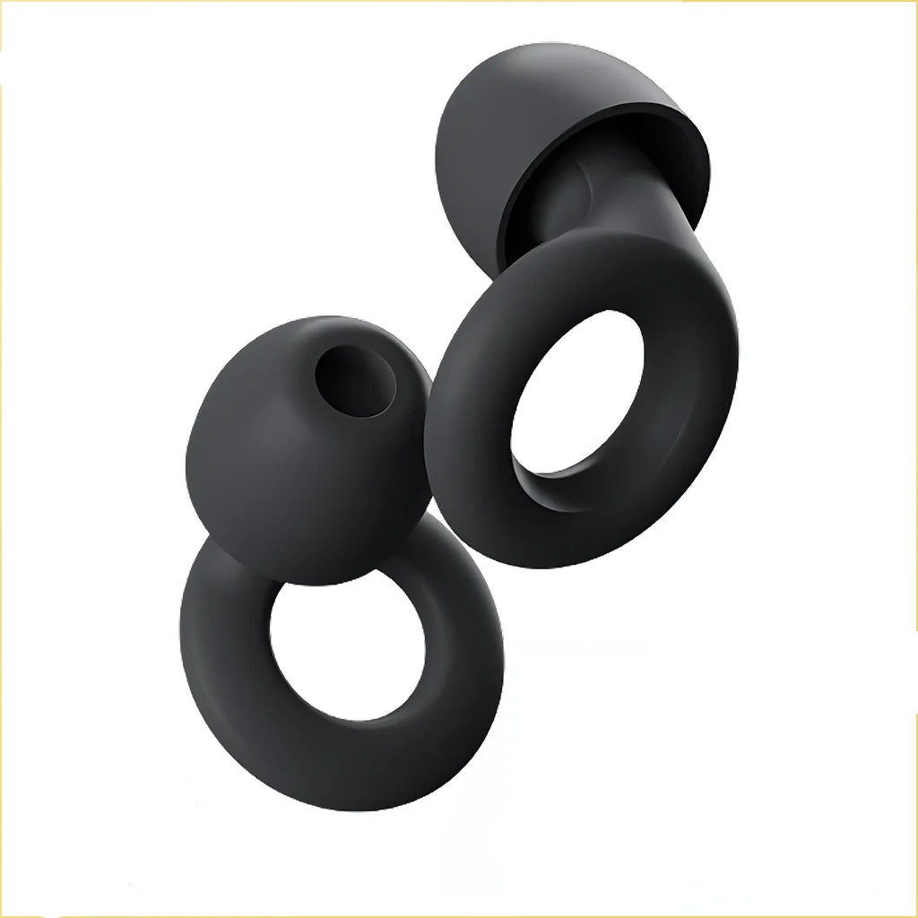 Ear Plugs for Noise Reduction for Sleeping Silicone Ear Plugs for Swimming Motorbike Noise Filtering Ear Plugs