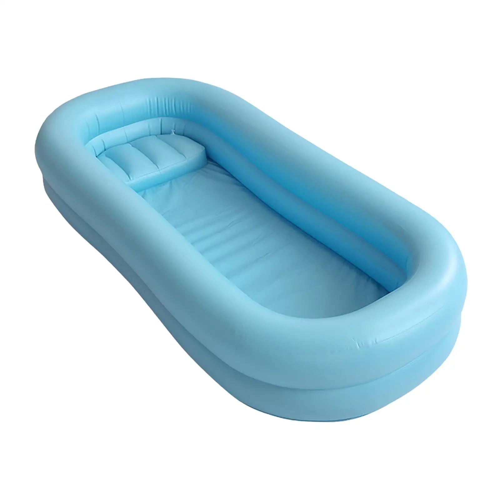 Inflatable Bathtub Shower Bath Basin Inflatable Adult Bath Tub for Men