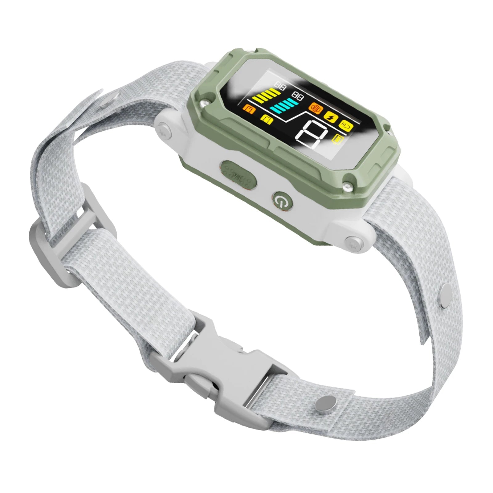 Dog Bark Collar for Large Medium Small Dogs, Rechargeable Smart Bark Collar, Anti Barking Training Collar with Adjustable Beep