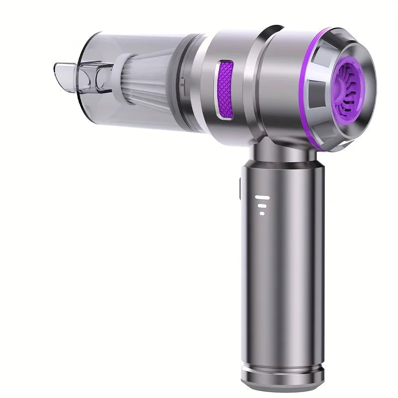 Powerful Car Vacuum Cleaner Handheld Wireless Home Vacuum Cleaner 16000PA Power Display Dust Removal For Car Home Office