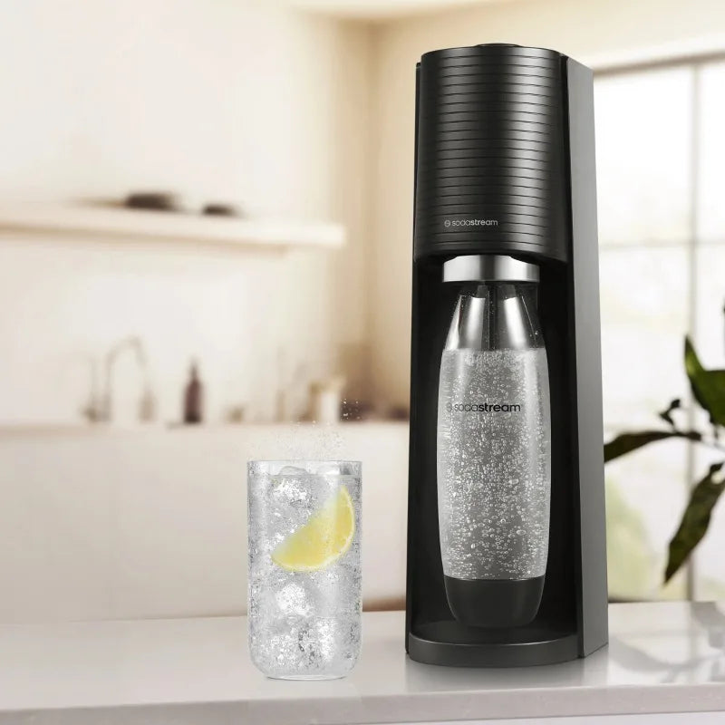 Sparkling Water Maker with CO2 and Carbonating Bottle