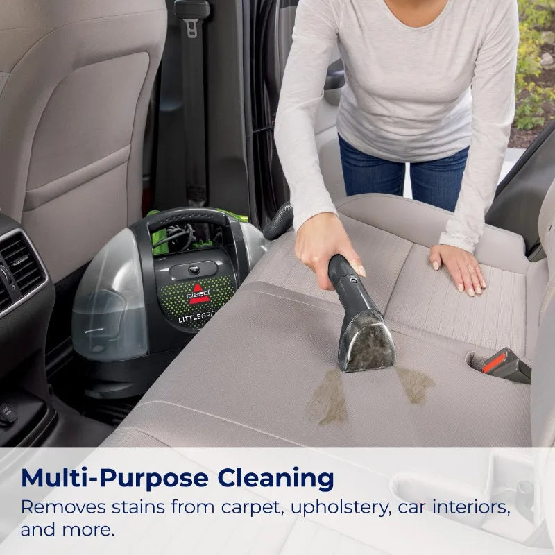 Multi-Purpose Portable Carpet and Upholstery Cleaner, Car and Auto Detailer, with Exclusive Specialty Tools