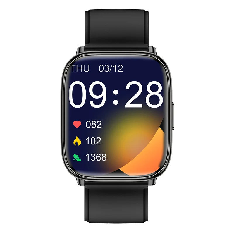 T59 Smart Watch 1.75inch Amoled Large Screen AI Voice Assistant Women Health Monitor Smartwatch Outdoor Sports Fitness Tracker