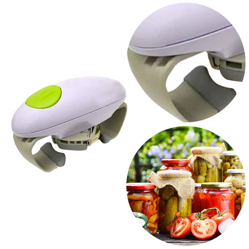 One-Button Automatic Bottle Cap Opener Electric Can Bottle Lid Opener Restaurant Beer Bottle Opener Restaurant Kitchen Bar Tools