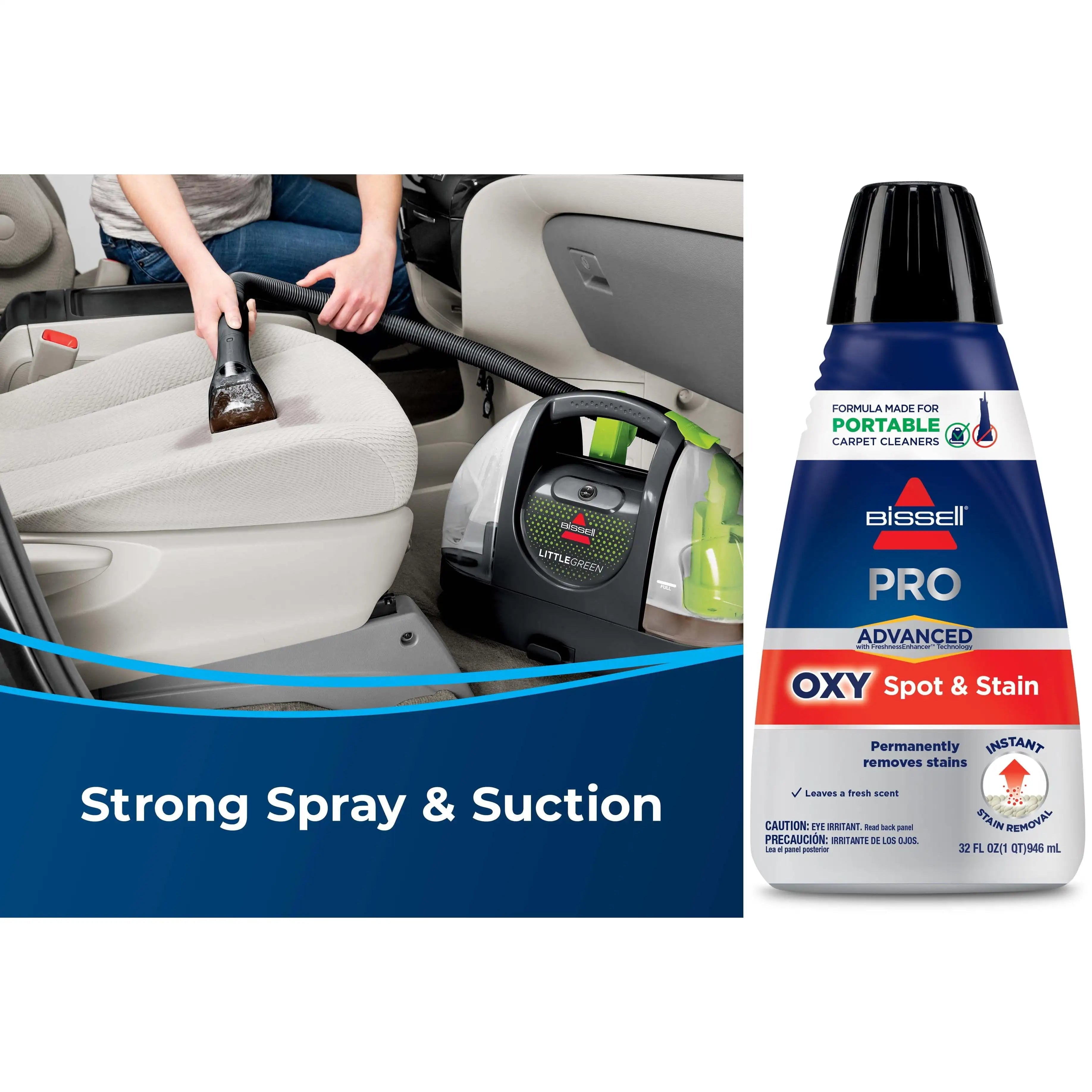 Multi-Purpose Portable Carpet and Upholstery Cleaner, Car and Auto Detailer, with Exclusive Specialty Tools