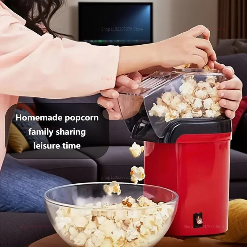 2025 NEW Electric home popcorn manufacturer mini blower type corn machine for snack gifts, suitable for party and movie nights