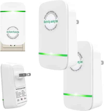 Power Saver Energy Saver Household Electricity Saving Box Stable Voltage Device EU/US Plug 90-250V 30KW for Home Factory Office