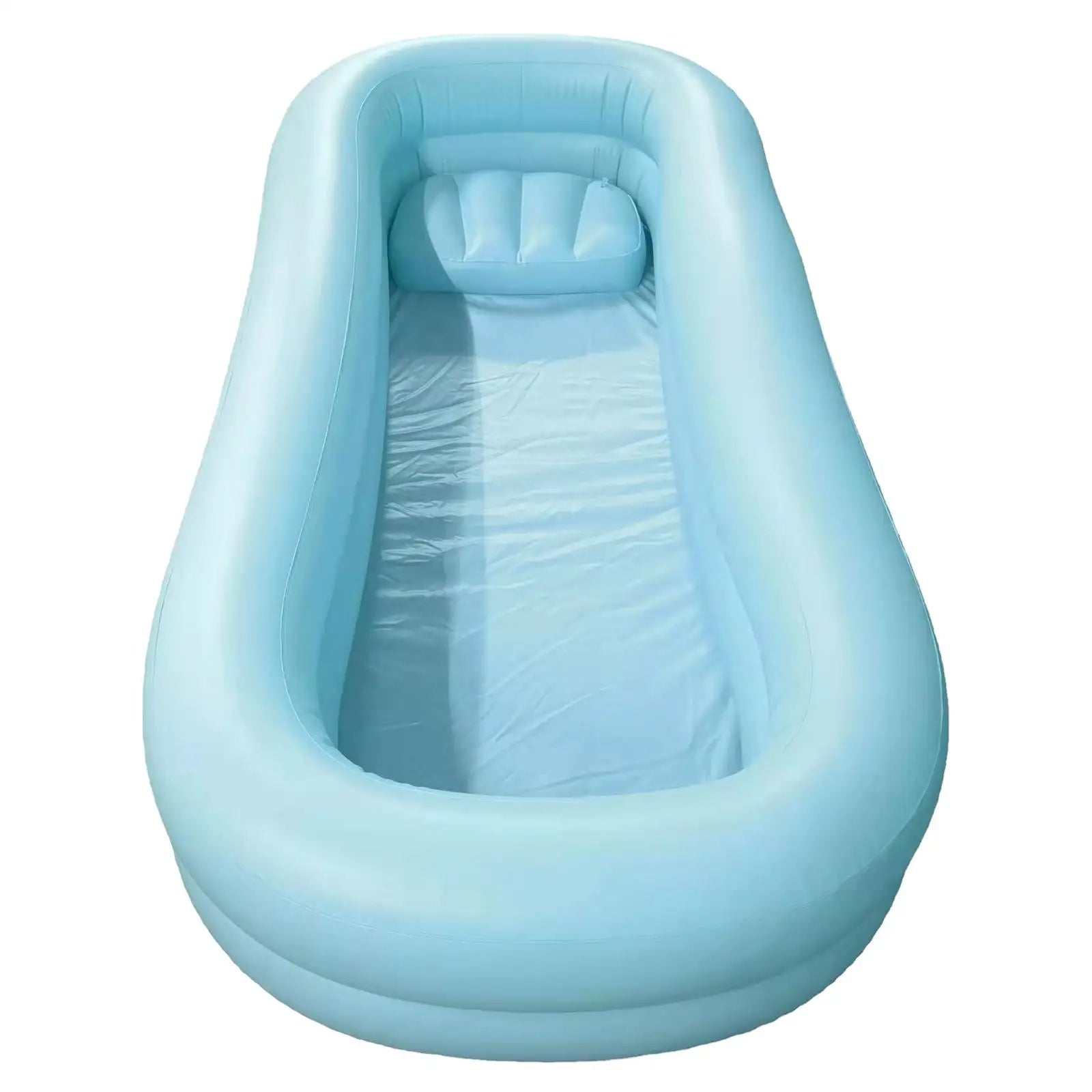 Inflatable Bathtub Shower Bath Basin Inflatable Adult Bath Tub for Men