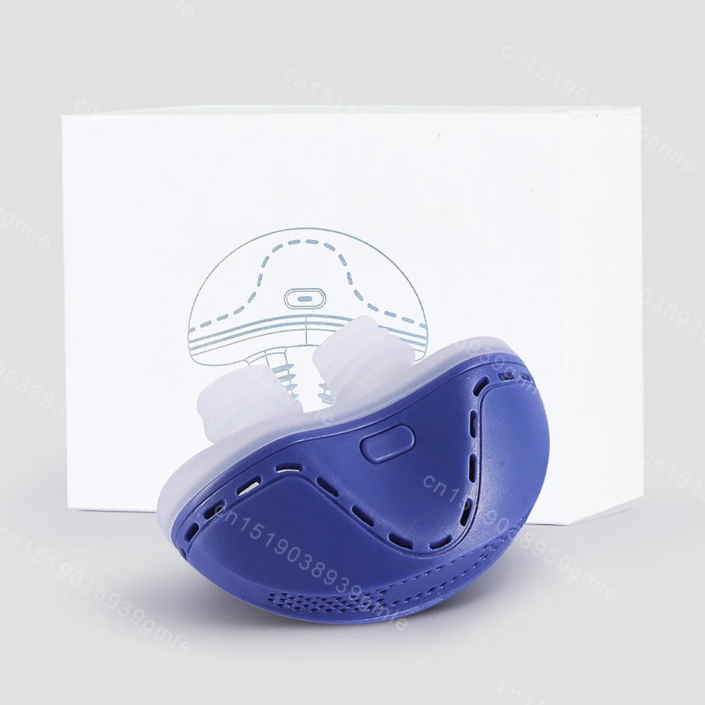 Electric Anti Snore Device Nose Clip Anti Snoring Stopper Snoring Silent Sleep Aid Guard Night Better Breath Sleep Care Machine