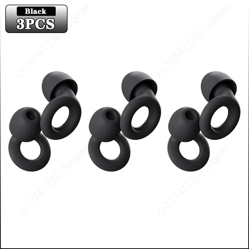 Ear Plugs for Noise Reduction for Sleeping Silicone Ear Plugs for Swimming Motorbike Noise Filtering Ear Plugs