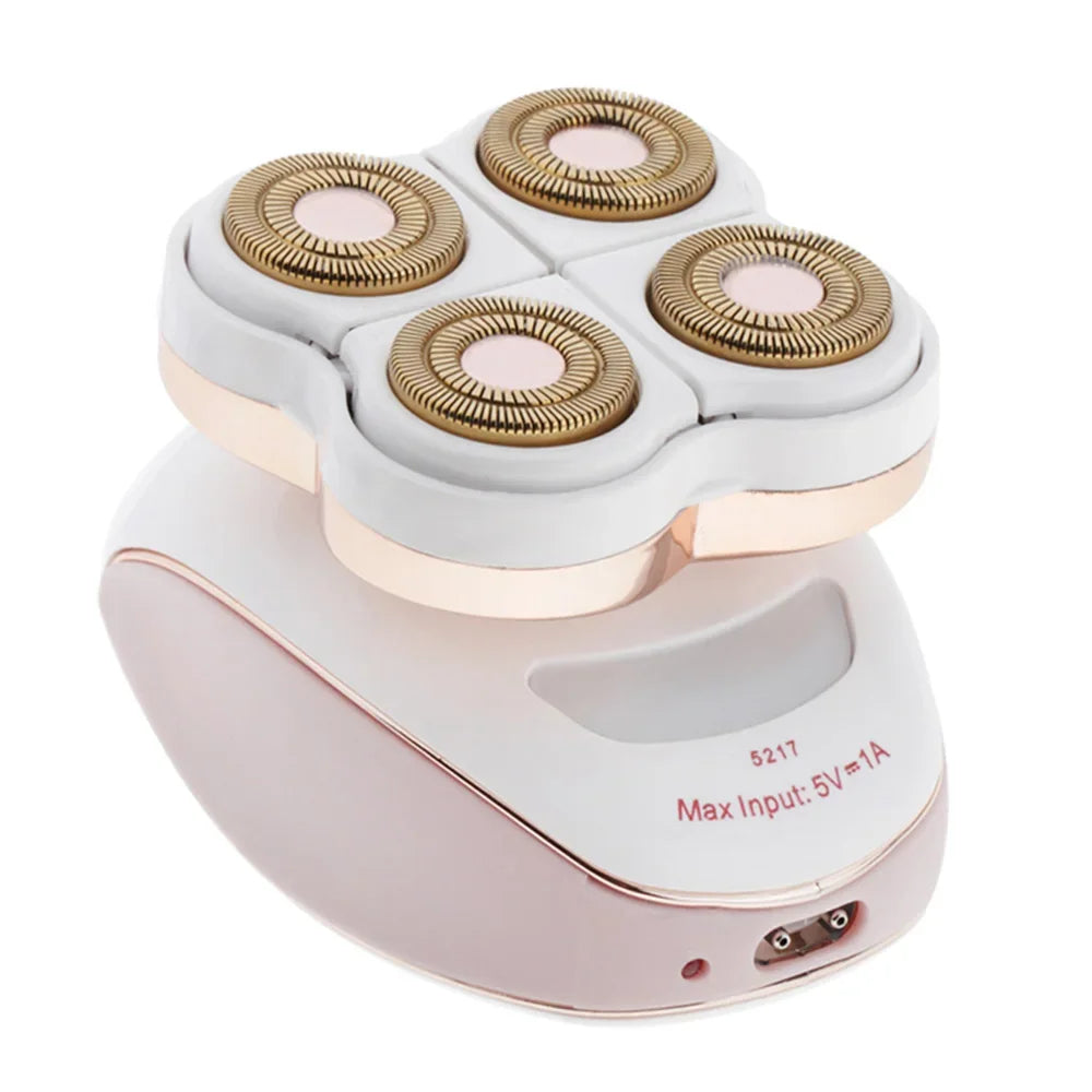 Painless Hair Removal Epilator Female Shaving Machine Women Razor Leg Body Underarm Electric Lip Shaver for Face Chin Shaver