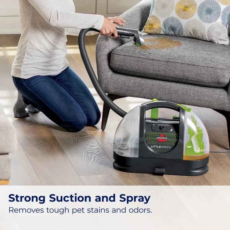 Multi-Purpose Portable Carpet and Upholstery Cleaner, Car and Auto Detailer, with Exclusive Specialty Tools
