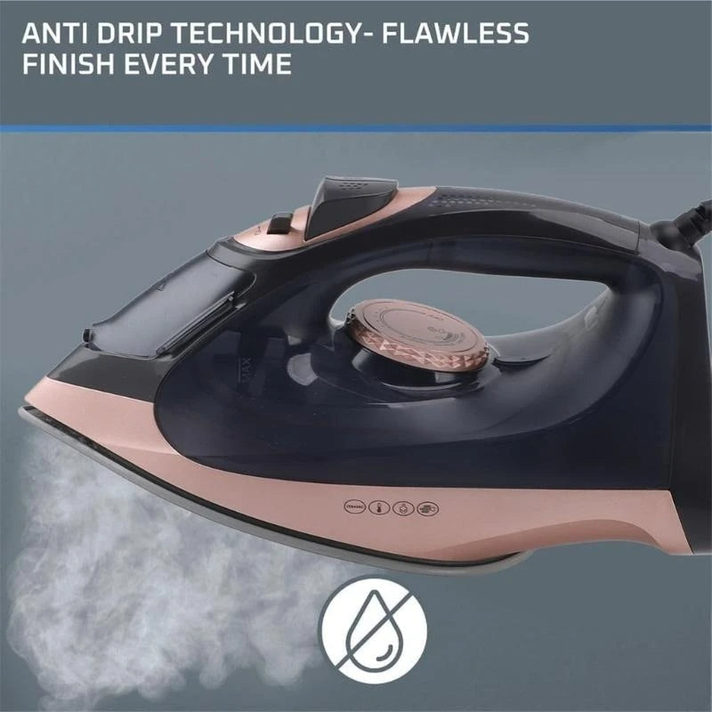 2200W Electric Iron Fabric Clothing Steamer Plastic Texture for Easily Packing