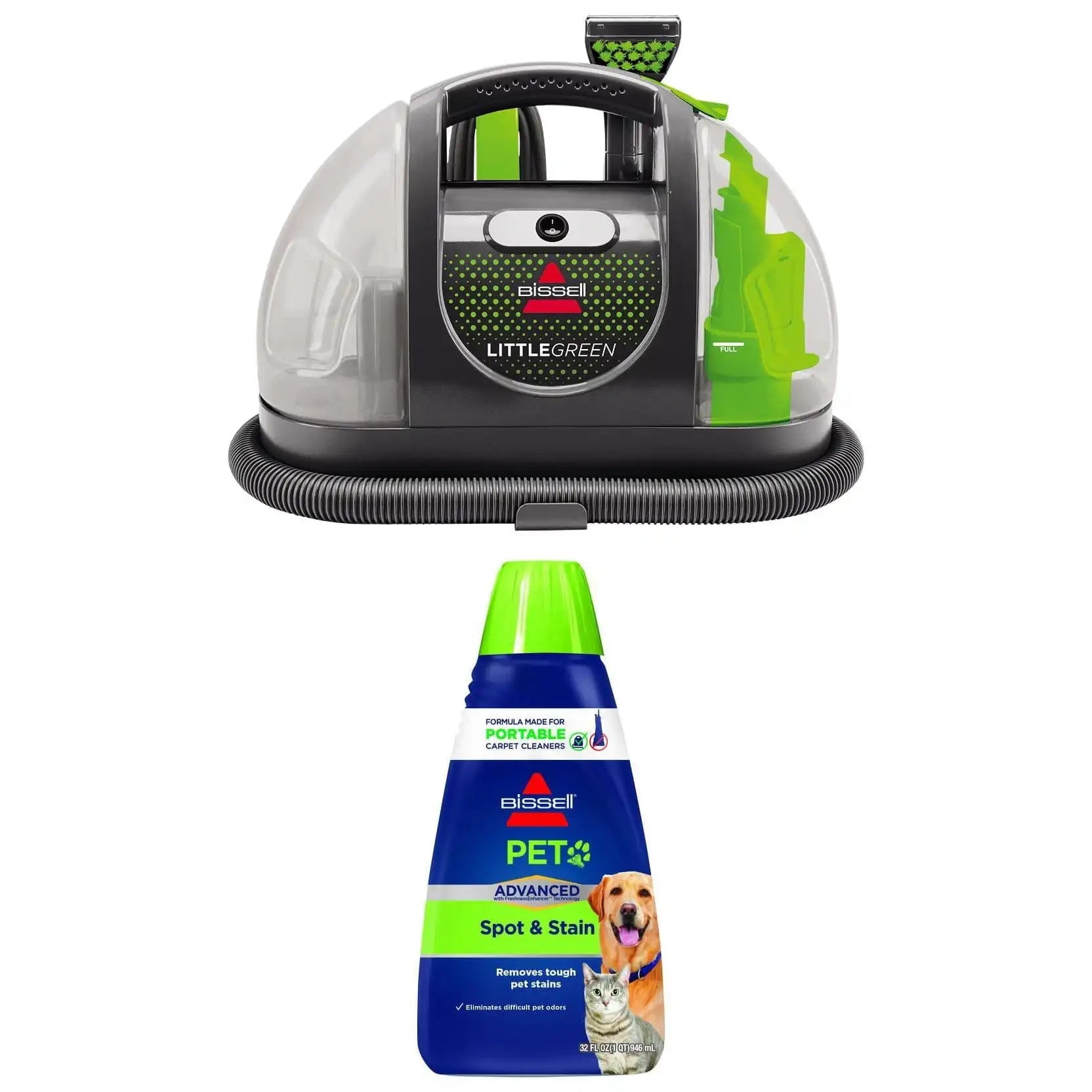 Multi-Purpose Portable Carpet and Upholstery Cleaner, Car and Auto Detailer, with Exclusive Specialty Tools