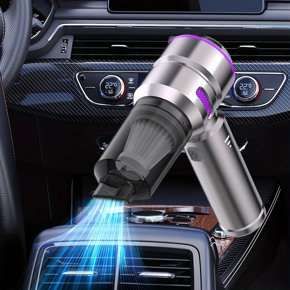 Powerful Car Vacuum Cleaner Handheld Wireless Home Vacuum Cleaner 16000PA Power Display Dust Removal For Car Home Office