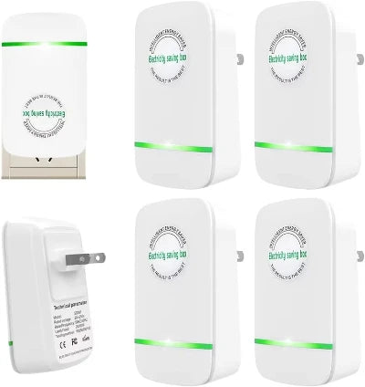 Power Saver Energy Saver Household Electricity Saving Box Stable Voltage Device EU/US Plug 90-250V 30KW for Home Factory Office