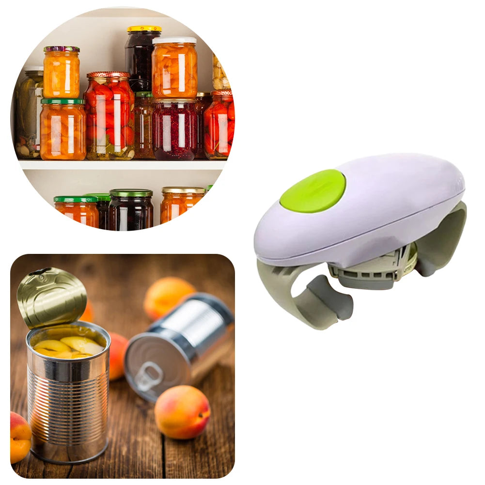 One-Button Automatic Bottle Cap Opener Electric Can Bottle Lid Opener Restaurant Beer Bottle Opener Restaurant Kitchen Bar Tools