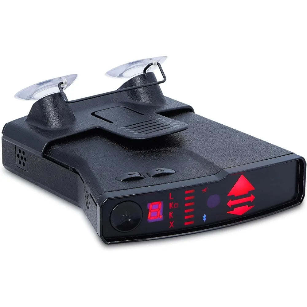 Upgraded version - V1 Gen 2 Radar Detector,360° Protection against all types of Laser,Directional Indicator - Free shipping
