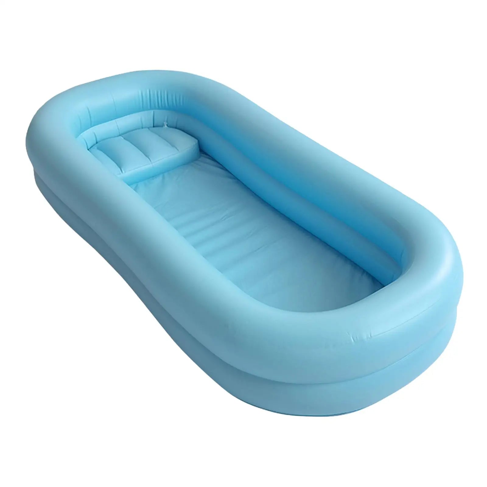 Inflatable Bathtub Shower Bath Basin Inflatable Adult Bath Tub for Men