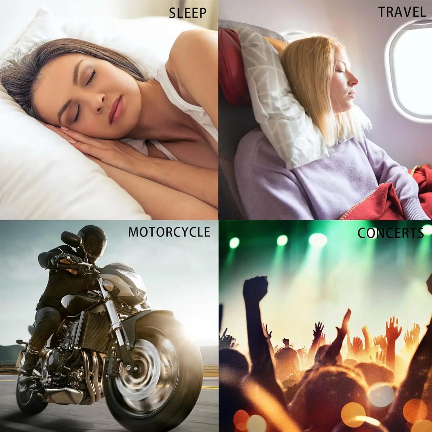 Ear Plugs for Noise Reduction for Sleeping Silicone Ear Plugs for Swimming Motorbike Noise Filtering Ear Plugs