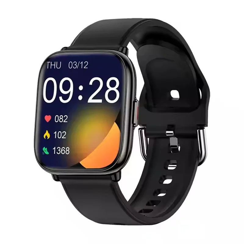 T59 Smart Watch 1.75inch Amoled Large Screen AI Voice Assistant Women Health Monitor Smartwatch Outdoor Sports Fitness Tracker