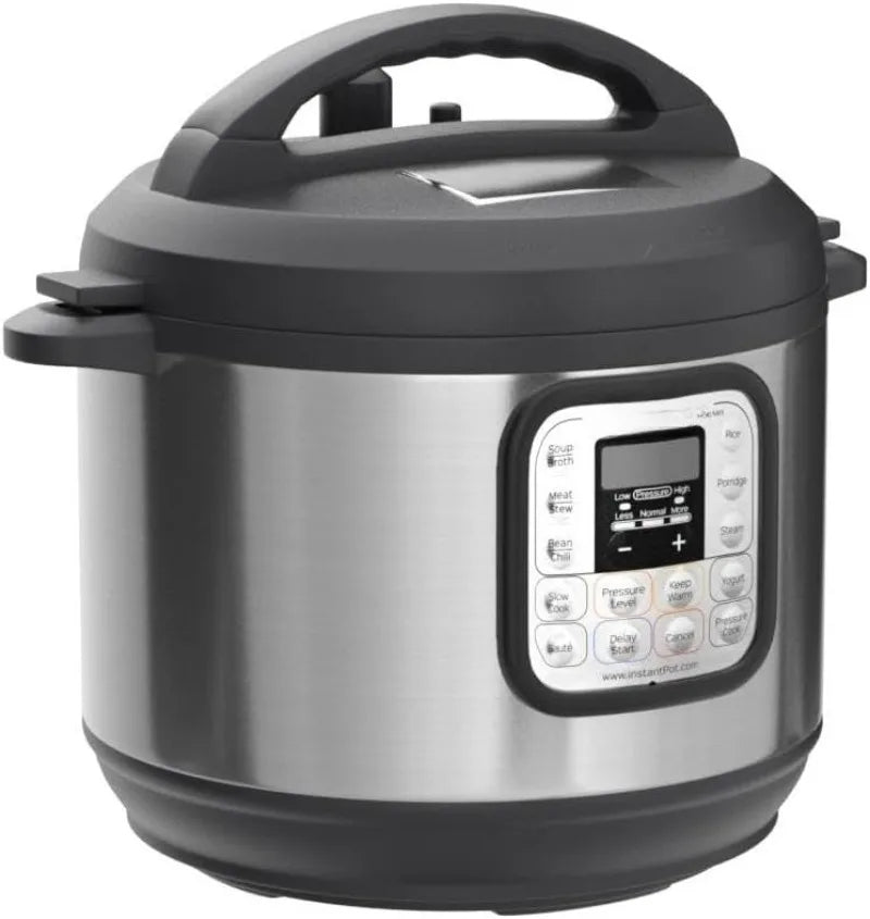 7-in-1 Mini Electric Pressure Cooker, Slow Rice Cooker, Steamer, Sauté, Yogurt Maker, Warmer & Sterilizer