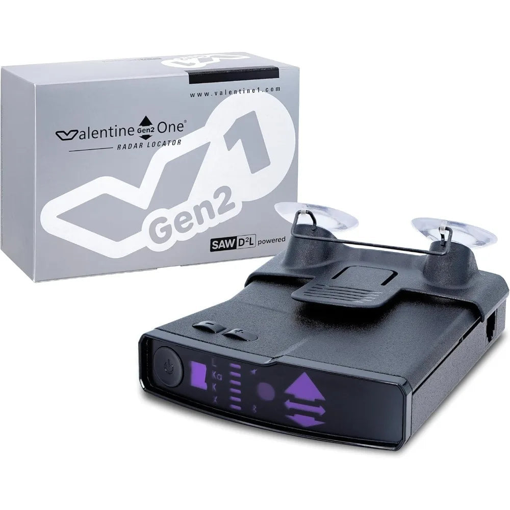 Upgraded version - V1 Gen 2 Radar Detector,360° Protection against all types of Laser,Directional Indicator - Free shipping