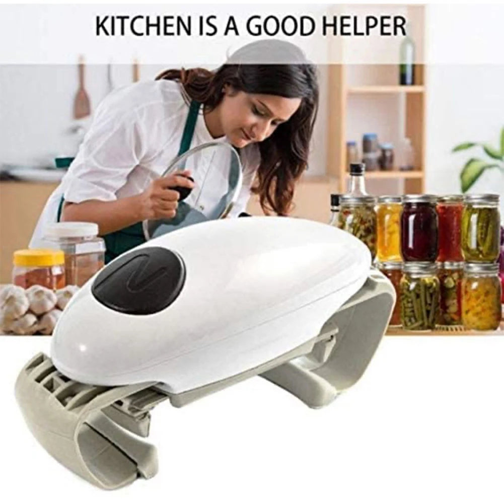 One-Button Automatic Bottle Cap Opener Electric Can Bottle Lid Opener Restaurant Beer Bottle Opener Restaurant Kitchen Bar Tools