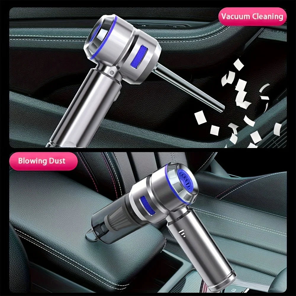 Powerful Car Vacuum Cleaner Handheld Wireless Home Vacuum Cleaner 16000PA Power Display Dust Removal For Car Home Office