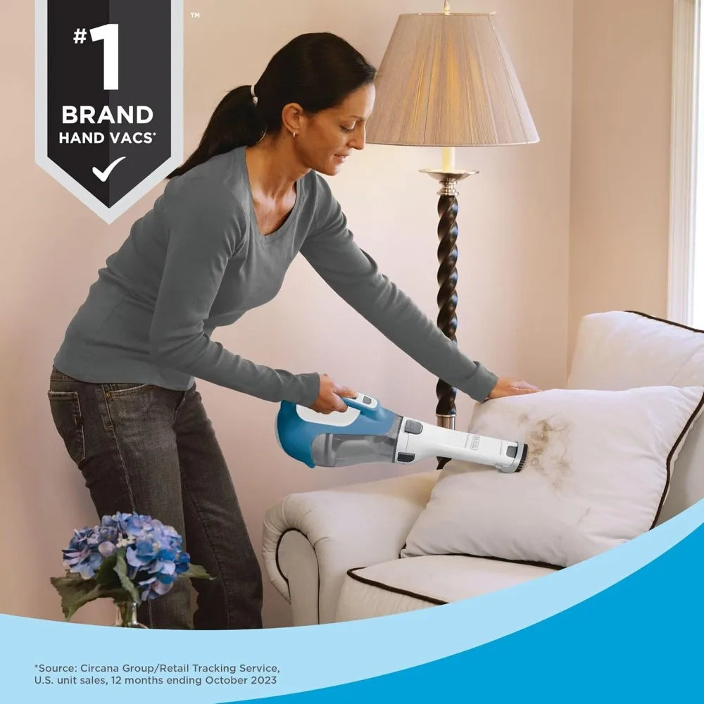 Cordless Handheld Vacuum, Compact Home and Car Vacuum with Crevice Tool (CHV1410L)