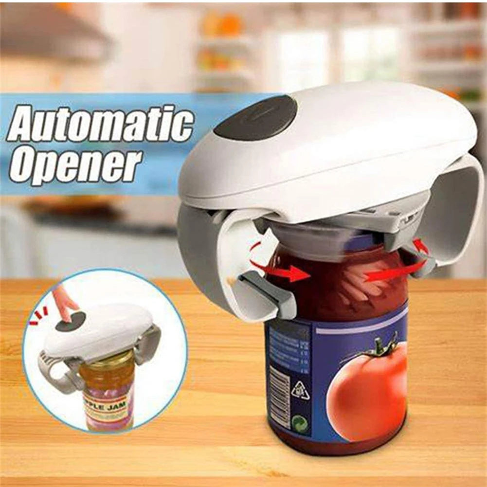 One-Button Automatic Bottle Cap Opener Electric Can Bottle Lid Opener Restaurant Beer Bottle Opener Restaurant Kitchen Bar Tools