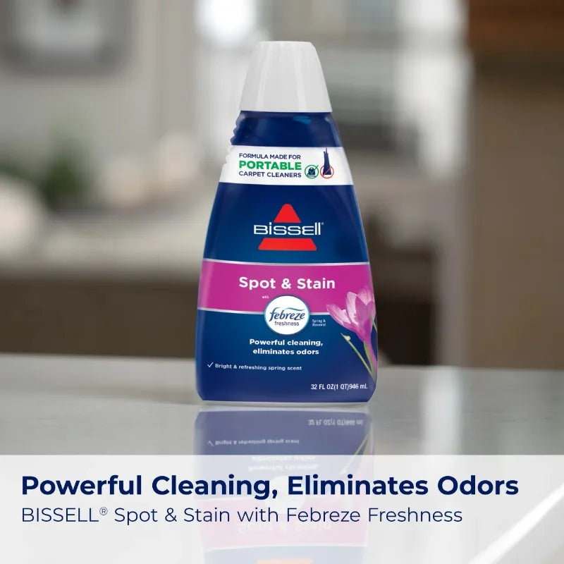 Multi-Purpose Portable Carpet and Upholstery Cleaner, Car and Auto Detailer, with Exclusive Specialty Tools