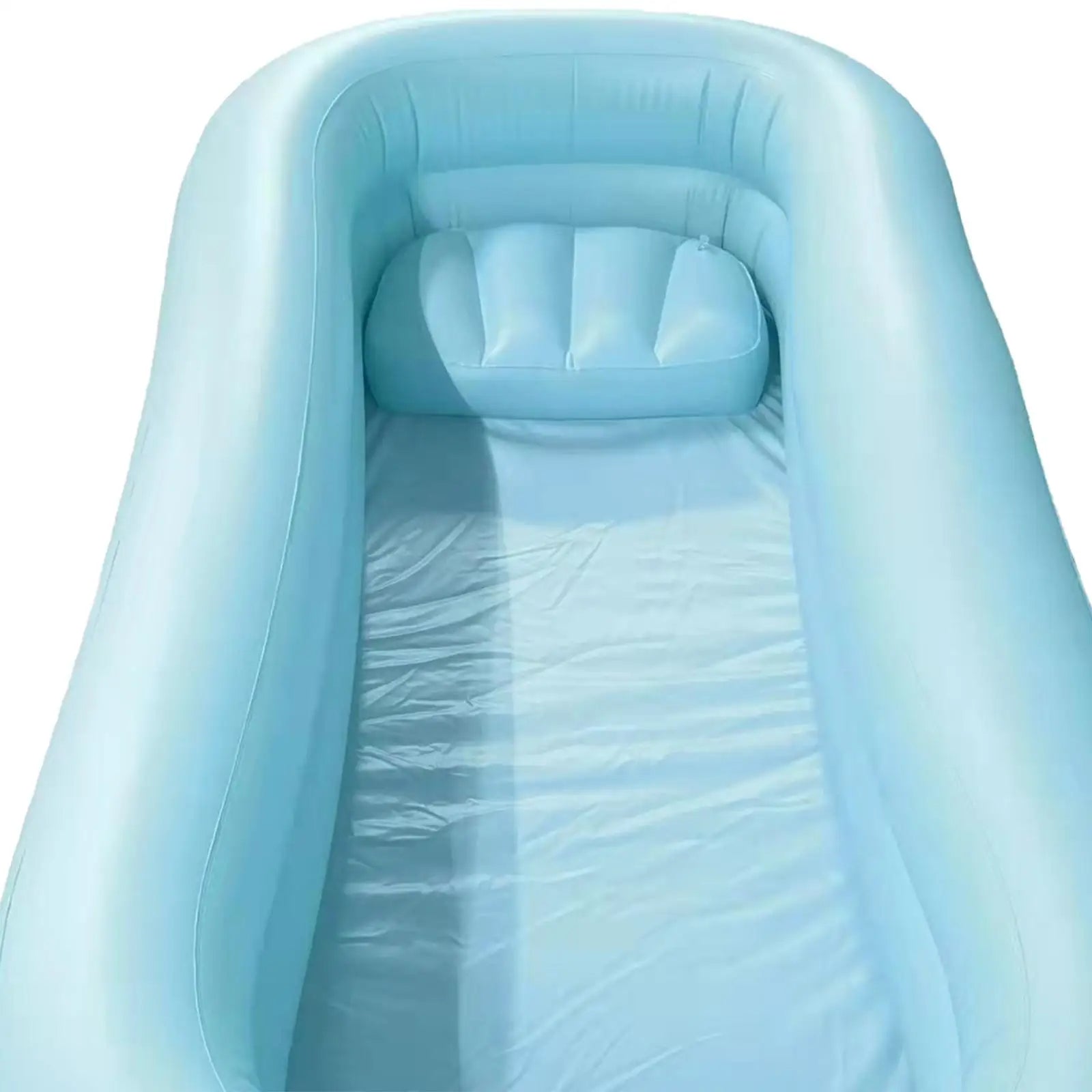 Inflatable Bathtub Shower Bath Basin Inflatable Adult Bath Tub for Men