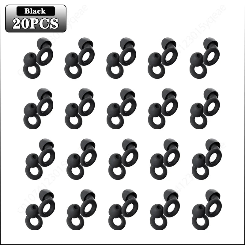 Ear Plugs for Noise Reduction for Sleeping Silicone Ear Plugs for Swimming Motorbike Noise Filtering Ear Plugs