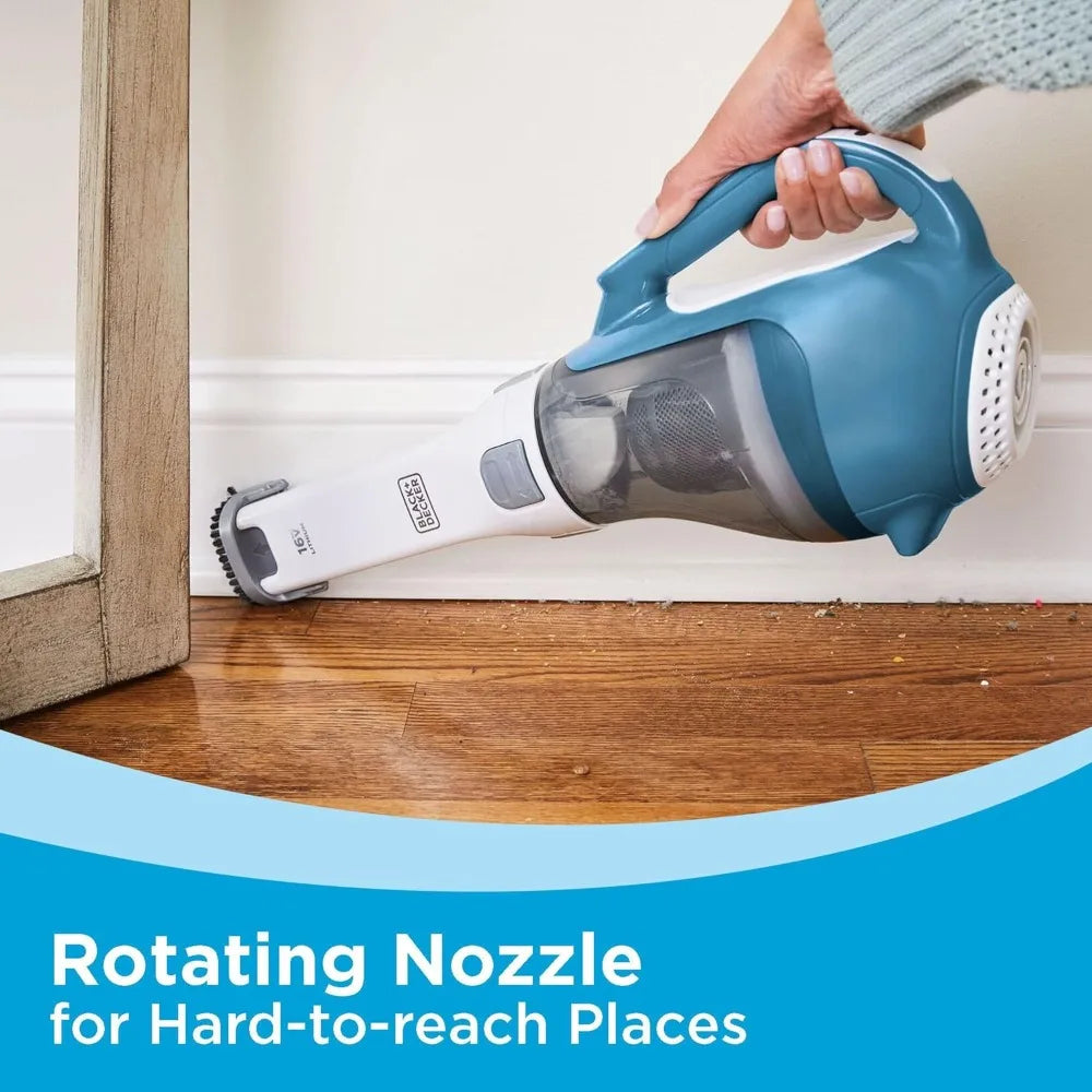 Cordless Handheld Vacuum, Compact Home and Car Vacuum with Crevice Tool (CHV1410L)